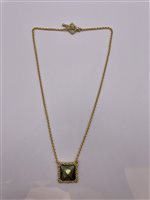 Collana Daniela De Marchi Donna Daisy in Ottone Labradorite CL5627 OAG